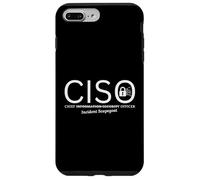 Información Jefe Seguridad Incidente Oficial de chivo expiatorio CISO Carcasa para iPhone 7 Plus/8 Plus
