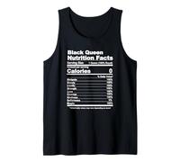 Información nutricional de Black Queen Camiseta sin Mangas