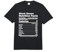 Información nutricional de Black Queen Comfort Colors Adult Heavyweight T-Shirt