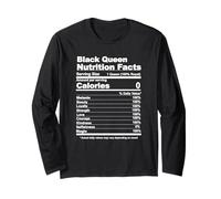 Información nutricional de Black Queen Manga Larga