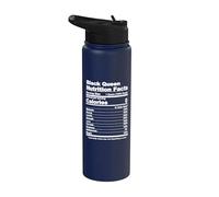 Información nutricional de Black Queen Stainless Steel Insulated Water Bottle
