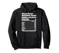 Información nutricional de Black Queen Sudadera con Capucha