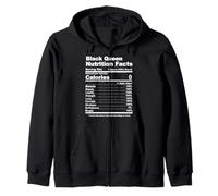 Información nutricional de Black Queen Sudadera con Capucha