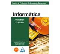 Informatica, Volumen Practico, Profesores de Educacion Secundaria