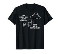 Informático Cloud Computing - Programador padre hijo Camiseta
