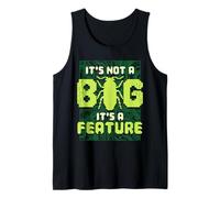 Informático Teórico It's Not A Bug It's A Feature Camiseta sin Mangas
