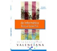 Informaticos De La Generalitat Valenciana Grupo A Y B: Bloque Esp Ecif
