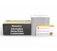 Informatics Nurse Exam Study Cards: Informatics Nurse Certification Review and Practice Test Questions [Full Color Cards]