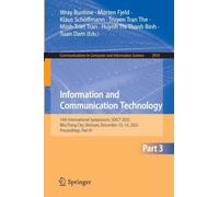 Information and Communication Technology: 14th International Symposium, SOICT 2025, Nha Trang City, Vietnam, December 12-14, 2025, Proceedings, Part ... in Computer and Information Science, 2914)