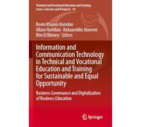 Information and Communication Technology in Technical and Vocational Education and Training for Sustainable and Equal Opportunity: Business Governance and Digitalization of Business Education