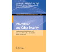 Information and Cyber Security: 23rd International Conference, ISSA 2024, Gqeberha, South Africa, December 2-3, 2024, Revised Selected Papers