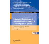 Information Processing and Management of Uncertainty in Knowledge-Based Systems: 21st International Conference, IPMU 2026, Rome, Italy, June 15-19, ... in Computer and Information Science, 3019)