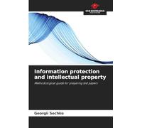Information protection and intellectual property: Methodological guide for preparing test papers