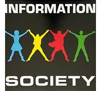 Information Society - Information Society (Clear Coloured) (Limited Edition) (Reissue) (LP)