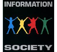 Information Society - Information Society (Clear) [Vinilo]