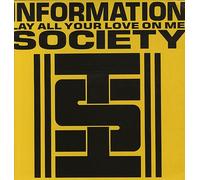 Information Society - Lay All Your Love On Me (Single Mix) / Funky at 45 (Augusta Dusseldorf Mix)