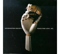 Information Society - Peace & Love [Vinilo]