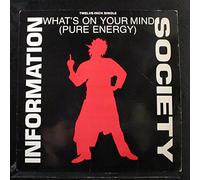 Information Society - What's on your mind (US, 1988) / Vinyl Maxi Single [Vinyl 12'']