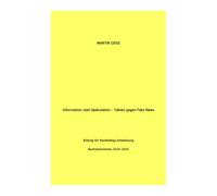 Information statt Spekulation - Bücher gegen Fake News Bildung für Nachhaltige Entwicklung: Buchrezensionen 2024 2025
