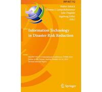 Information Technology in Disaster Risk Reduction: 9th IFIP WG 5.15 International Conference, ITDRR 2024, Krems an der Donau, Austria, October 14-16, ... and Communication Technology, 752)