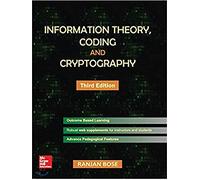 Information Theory Coding And Cryptography 3Rd Edn