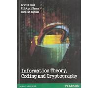 Information Theory, Coding & Cryptography