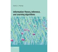 Information Theory, Inference and Learning Algorithms Hardback