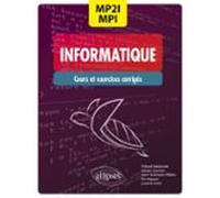 Informatique - Mp2i/mpi - Cpge 1re Et 2e Années (ebook)