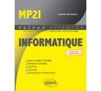 Informatique Mp2i - Nouveaux Programmes (ebook)
