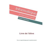 Informatique: Première année maturité