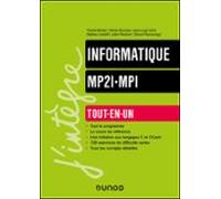 Informatique Tout-en-un Mp2i-mpi (ebook)