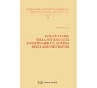 Informazione sulla sostenibilità e responsabilità esterna degli amministratori