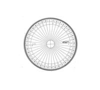 Informe de círculo completo 400 grados Ø 10 cm