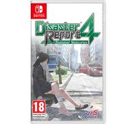 Informe De Desastre 4 Recuerdos De Verano Nintendo SWITCH NIS AMÉRICA