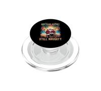 Informe de Mitad de año Sigue Siendo una Navidad traviesa en Julio Santa Beach PopSockets PopGrip para MagSafe