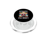 Informe de Mitad de año Sigue Siendo una Navidad traviesa en Julio Santa Beach PopSockets PopGrip para MagSafe