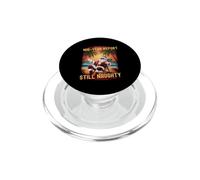 Informe de Mitad de año Sigue Siendo una Navidad traviesa en Julio Santa Beach PopSockets PopGrip para MagSafe