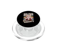 Informe de Mitad de año Sigue Siendo una Navidad traviesa en Julio Santa Beach PopSockets PopGrip para MagSafe