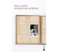 Informe del interior (Biblioteca Paul Auster)