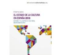 Informe Sobre El Estado De La Cultura En España 2018