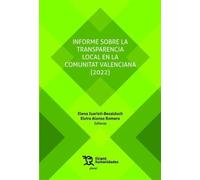Informe Sobre Transparencia Local En La Comunitat Valenciana (202 2)