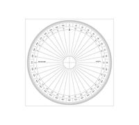 Informes círculo entero grados Ø 20 cm