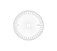 Informes círculo entero grados Ø 20 cm