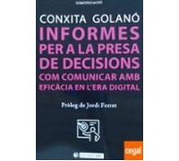 Informes Per A La Presa De Decisions Com Comunicar Amb Eficacia En Ler