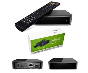 Informir MAG 410 - Receptor IPTV UHD 4K multimedia con sistema operativo Android y wifi integrado