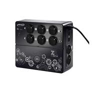 INFOSEC Inversor Z3 ZenBox EX 700 VA, 4 enchufes rescatados, 4 enchufes protegidos