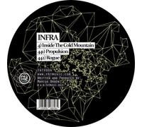 Infra - Inside the Cold Mountain EP [VINYL] [Vinilo]
