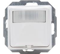 INFRAcontrol R180° - Sensor de Movimiento por Infrarrojos (3 Cables, máx. 1000 W, IP20), Color Blanco ártico