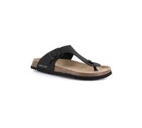 Infradito da uomo Grunland Bobo Nero Nero 43 EU