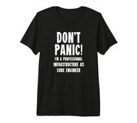 Infraestructura como Ingeniero de Código Camiseta Premium